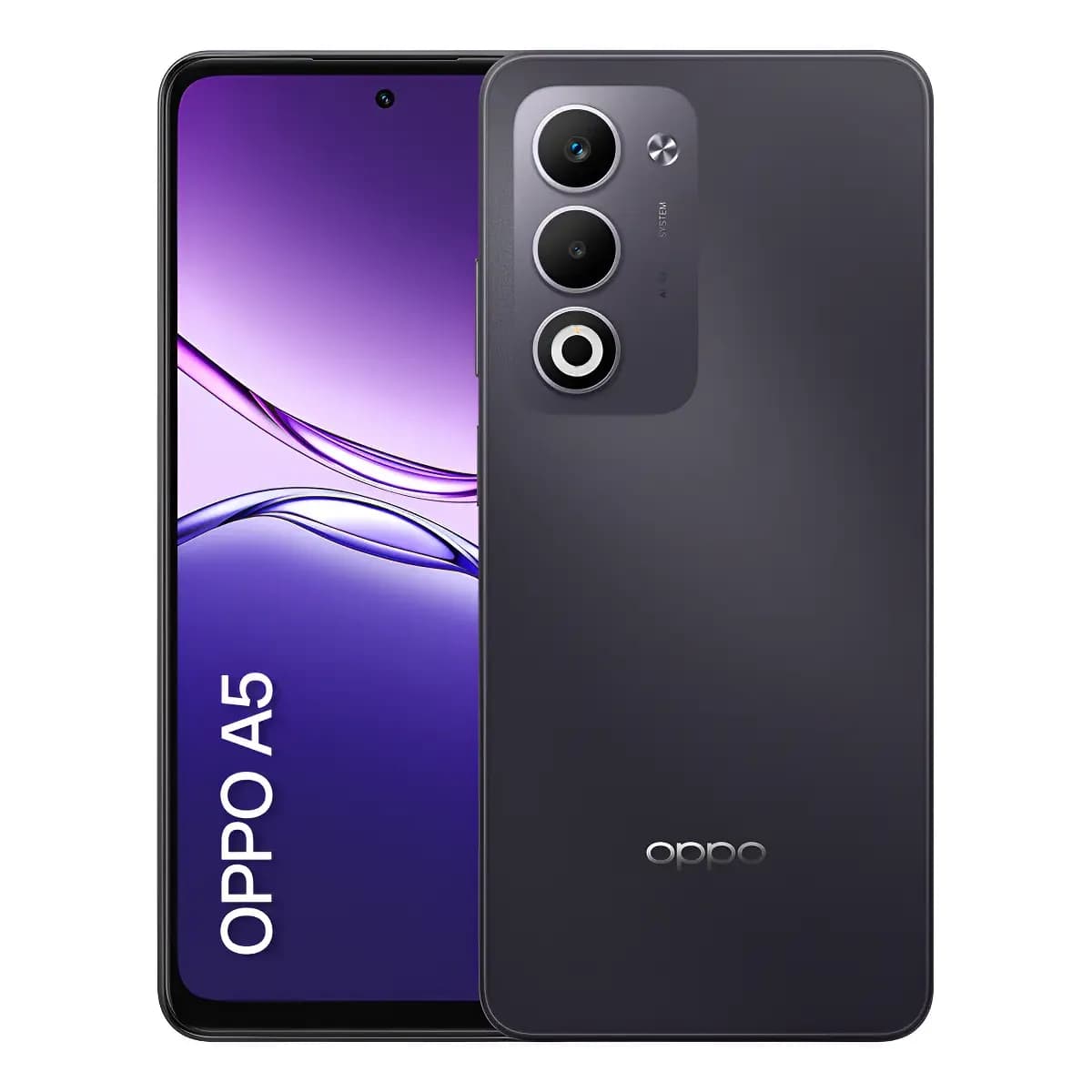 Smartphone OPPO A5 256GB 6GB RAM Física, 6GB RAM Virtual Bateria Gigante 6 Ah Câmera 50 MP AI IP65 Roxo