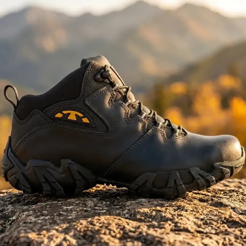 Bota Adventure Bull Terrier Couro Masculina Resistente Macia