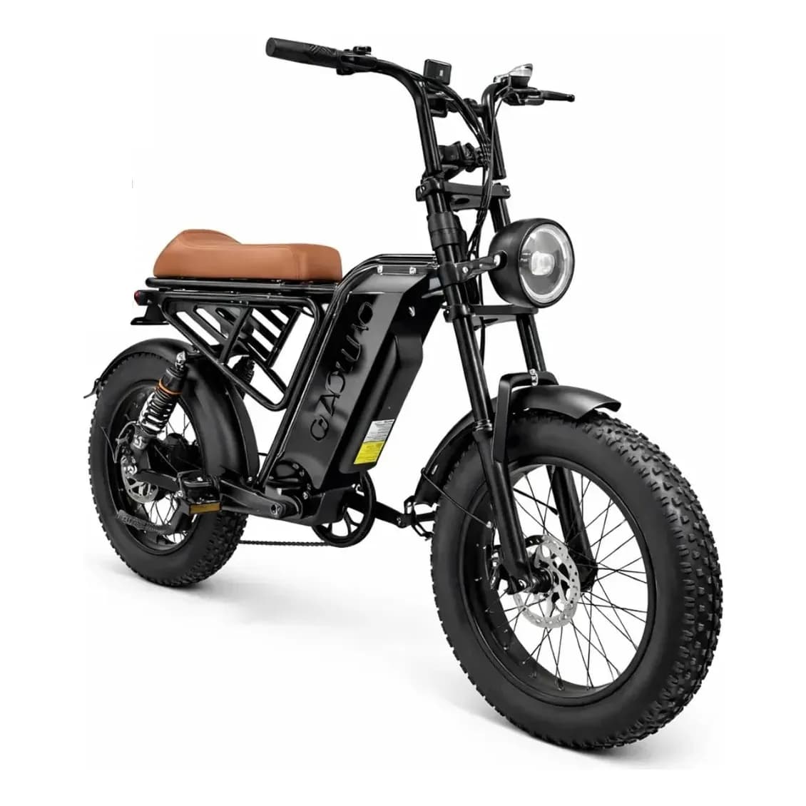 Bicicleta Elétrica Scooter 750w Off-road 60 Km Autopropelido Preto