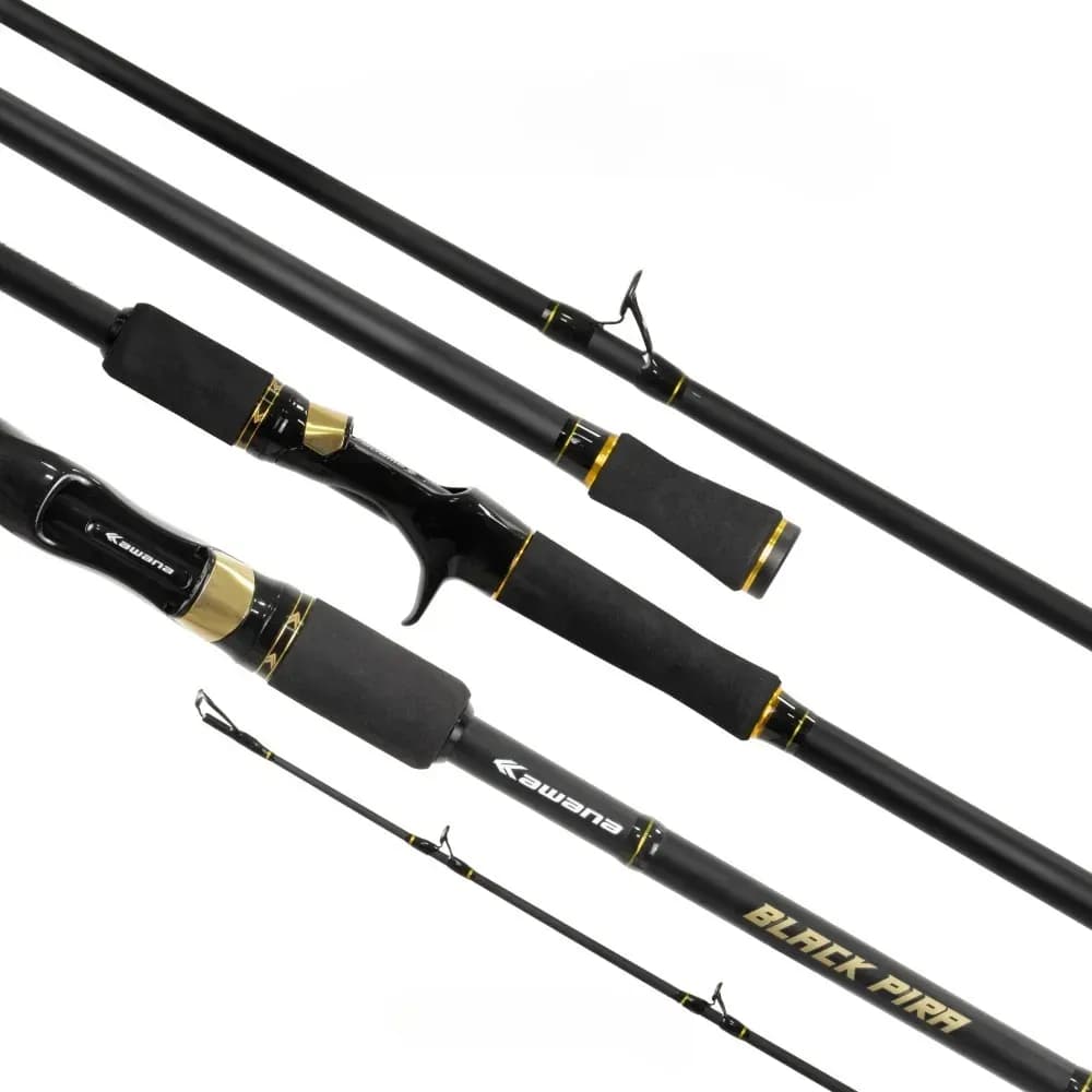 Kawana Black Pira P/Carretilha 2,40m 30-60lbs 2Partes