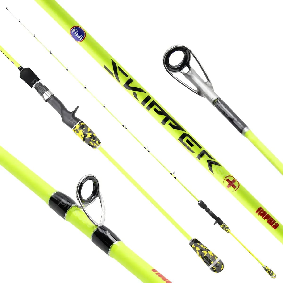 Vara de Carretilha Rapala Skipper Pro PE3 Jig 40-150g Carbono  Fuji 1.91m