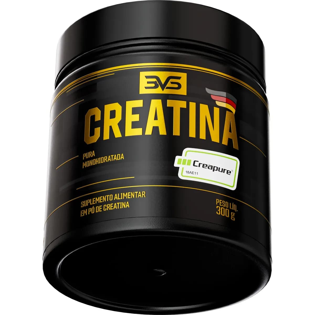 Creatina Creapure® 300g 100% Pura 3vs Nutrition