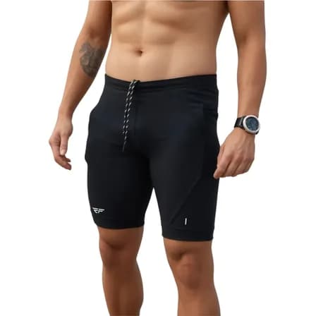 Bermuda de Compressão com Bolso