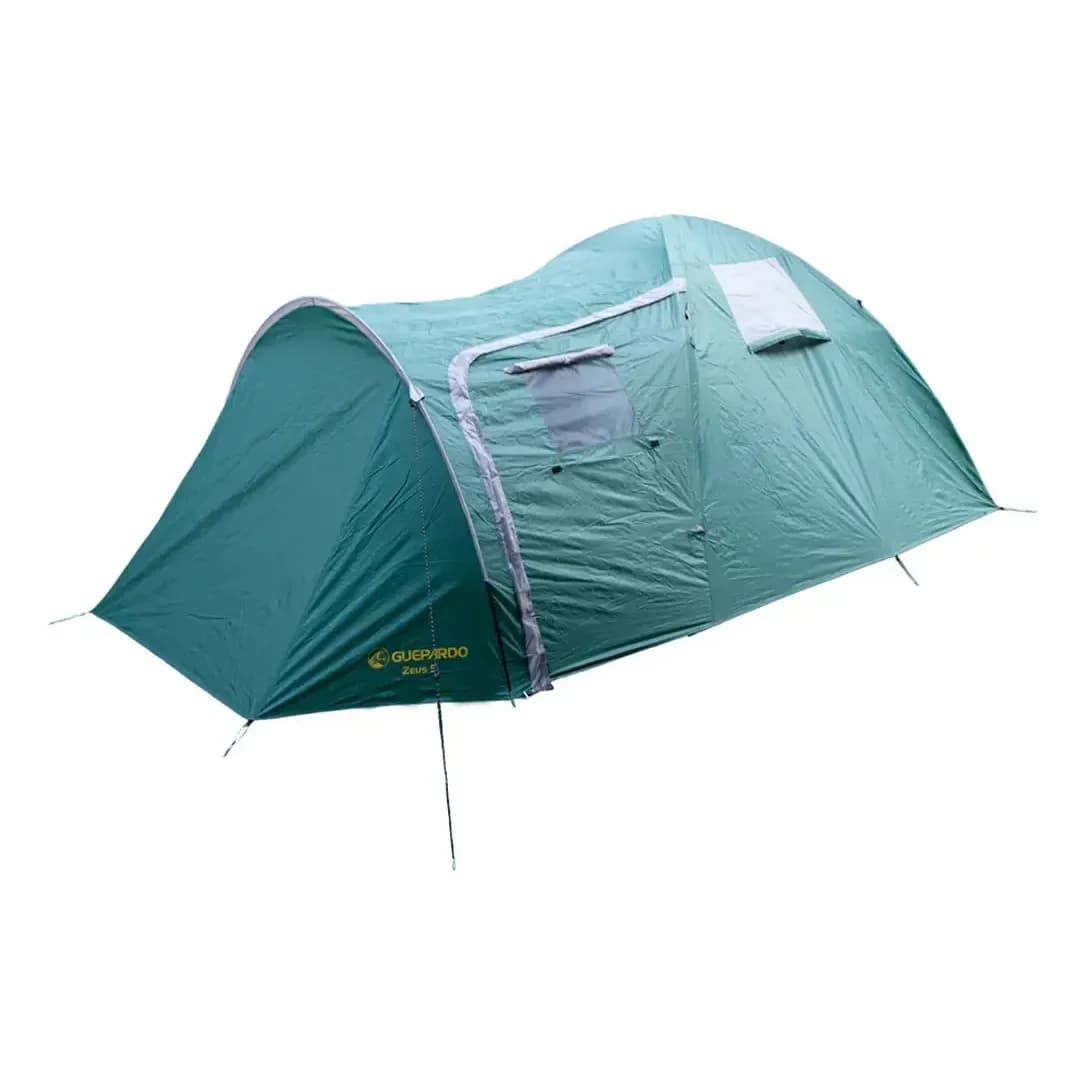 Barraca de Camping Zeus 6 Pessoas com Avancê Fechado e Coluna D Água de 2500mm Guepardo