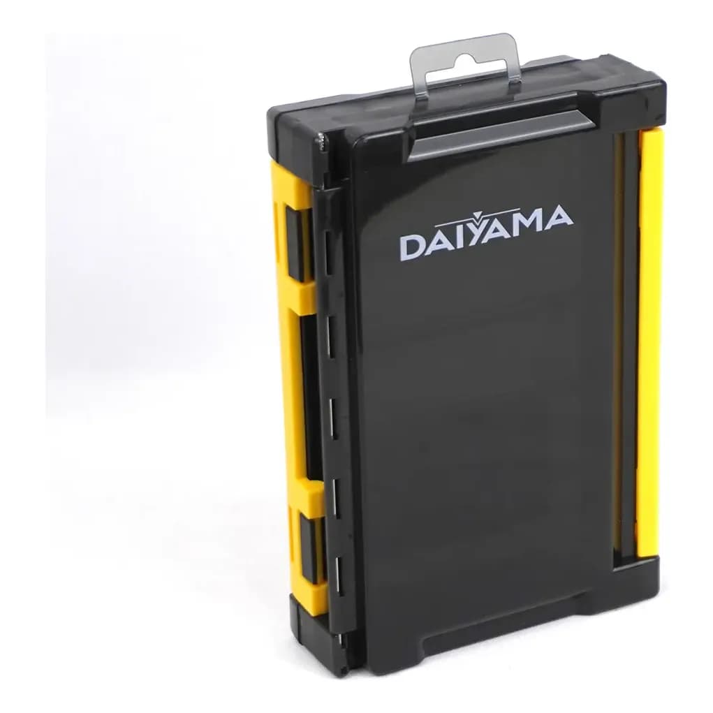 Estojo De Pesca Dupla Face Ds302-gre - Daiyama Preto
