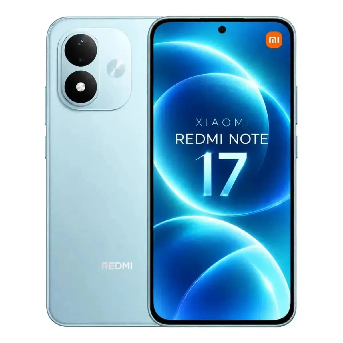 Smartphone Xiaomi Redmi Note 17 4g Global 256gb 8gb Ram Azul Celeste