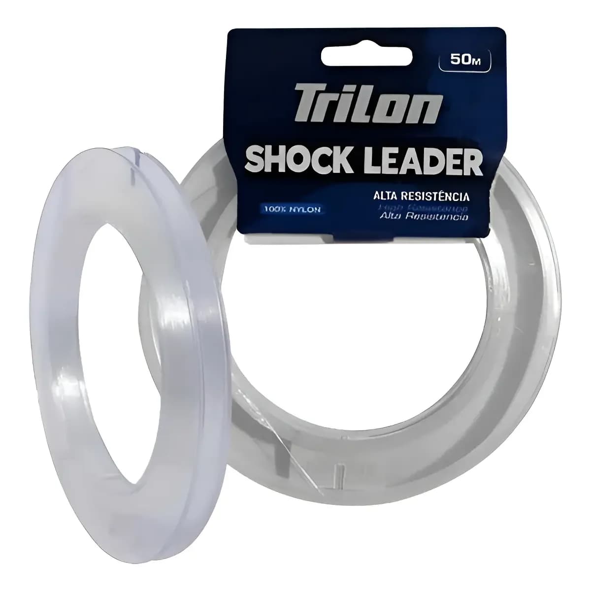 Linha De Pesca Mazzaferro Shock Leader 0,40mm 50m Trilon