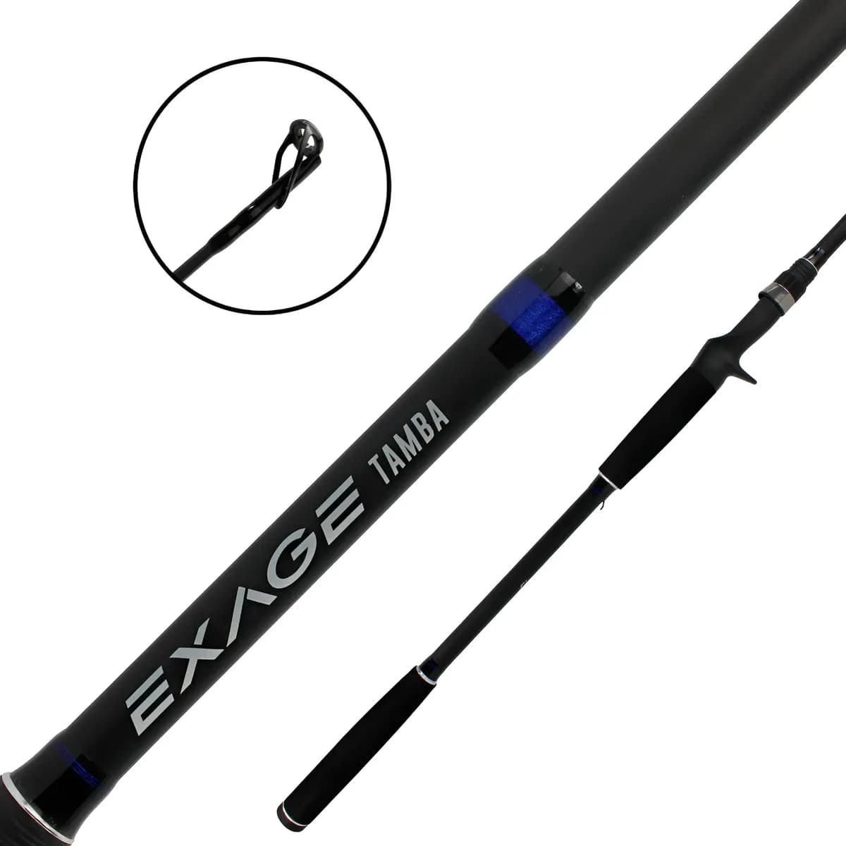 Vara De Pesca Exage Tamba 2,40m 20-50 Lbs Azul - Shimano