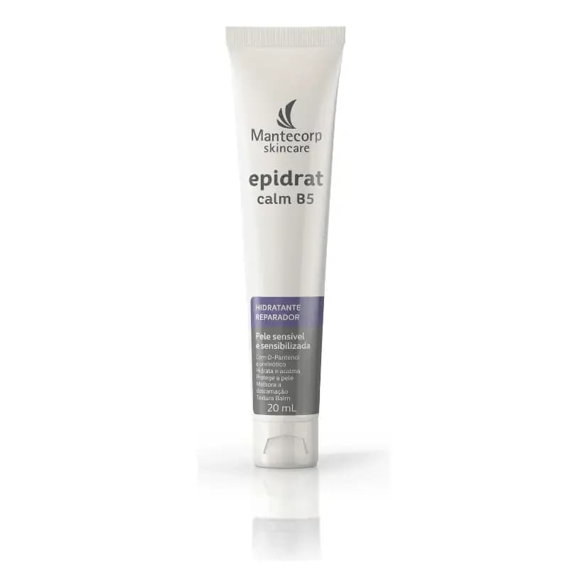 Epidrat Calm B5 Hidratante Reparador 20ml para peles sensíveis