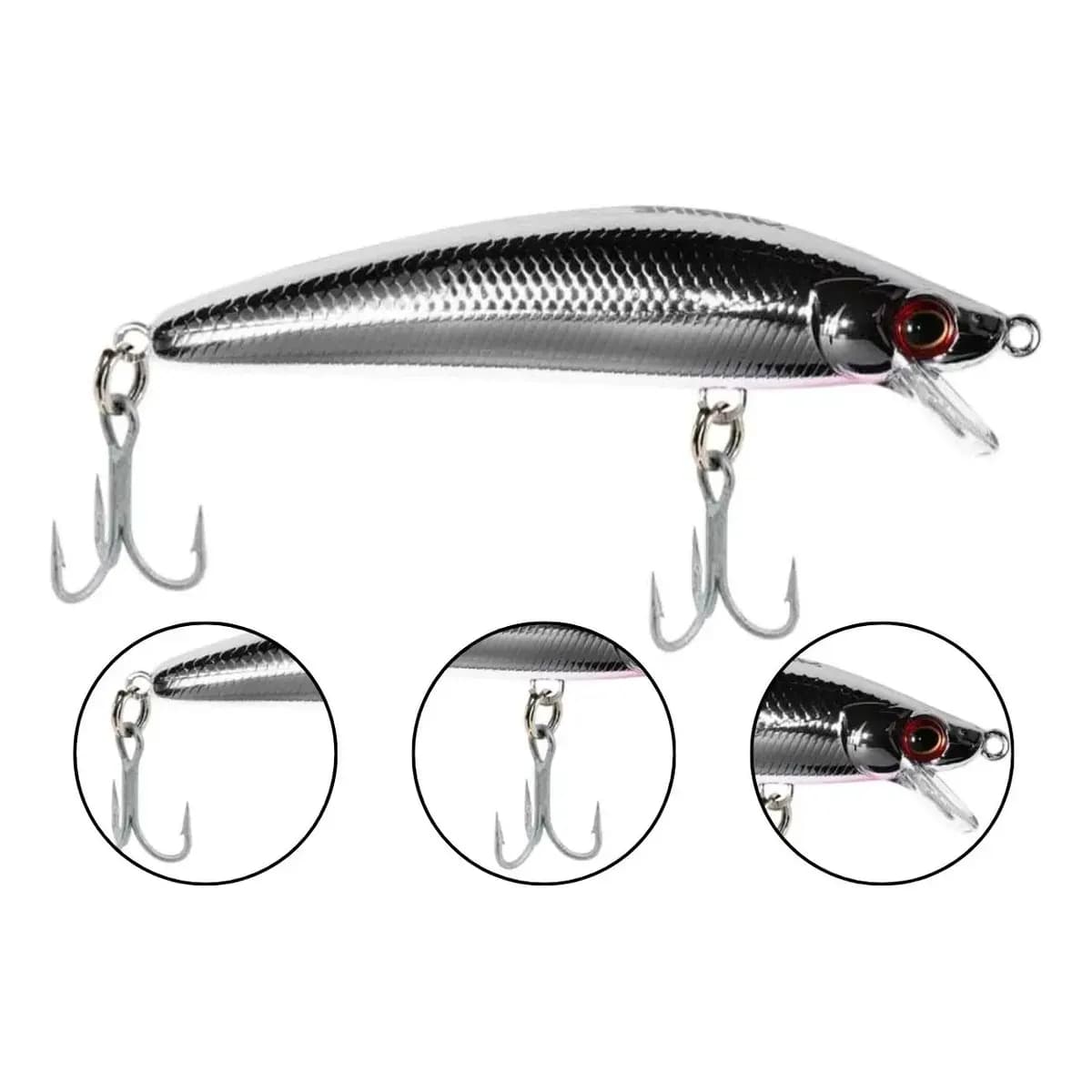 Isca Artificial Meia Água Marine Sports Inna 110 Cor N08