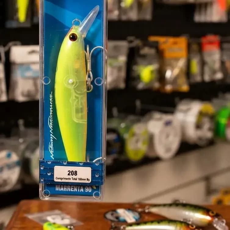 Isca De Pesca Artifical Nelson Nakamura Marrenta 90