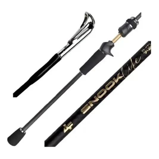 Vara Carretilha Albatroz Snook Life 6'3'' 1,92m 17lb Carbono Ação Rápida