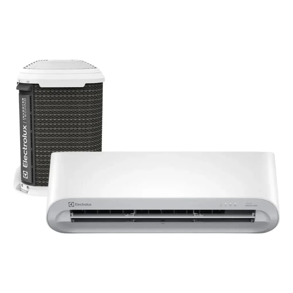 Ar-condicionado Electrolux Split Inverter 9.000 Btus Color Adapt Wi-Fi Só Frio Cor Branco