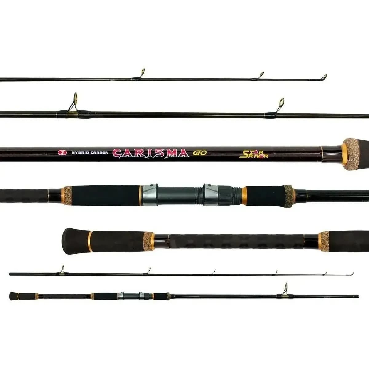Vara  Artemis Carisma Gto 3,00m 20-45lb Molinete