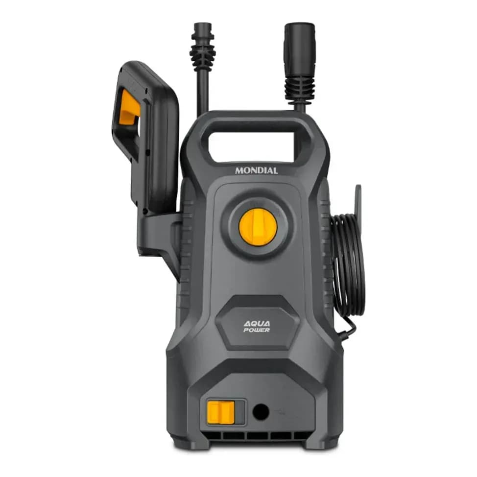 Lavadora De Alta Pressão Aqua Power Mondial Preto 1400w Lap-04-gy