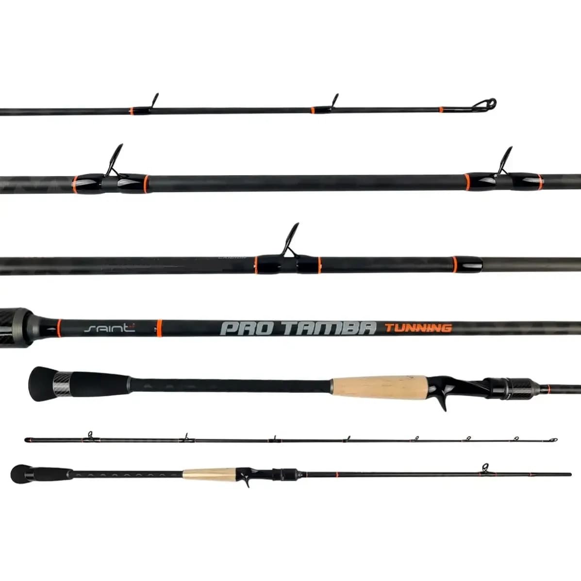 Saint Pro Tamba Tunning 2,40m P/Carretilha 30-60lb 2Partes