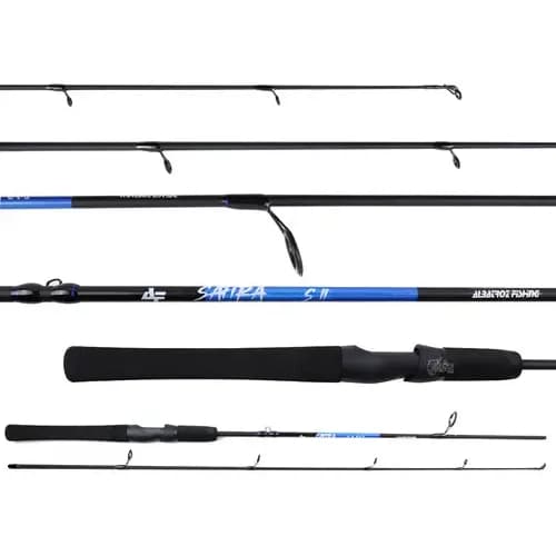 Vara Para Molinete Albatroz Safira (1,68m) 17lbs 2 Partes