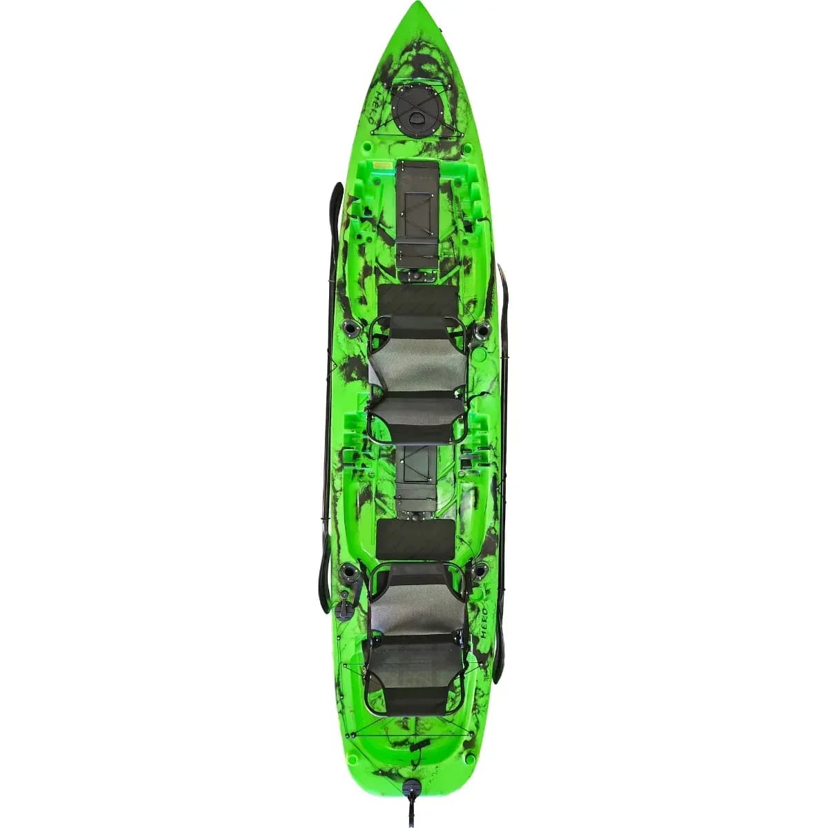 Caiaque Mero Duplo Com Entrada Para Pedal Smart Caiaker