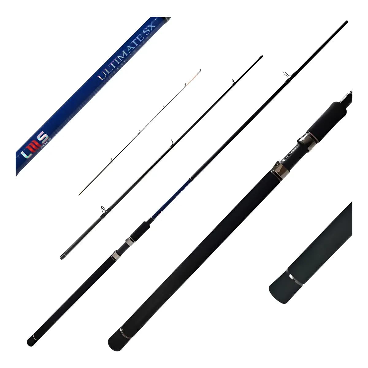 Vara Lumis Ultimate Sx 2,70 M  30 Lb 3 Partes C/ 3 Ponteiras