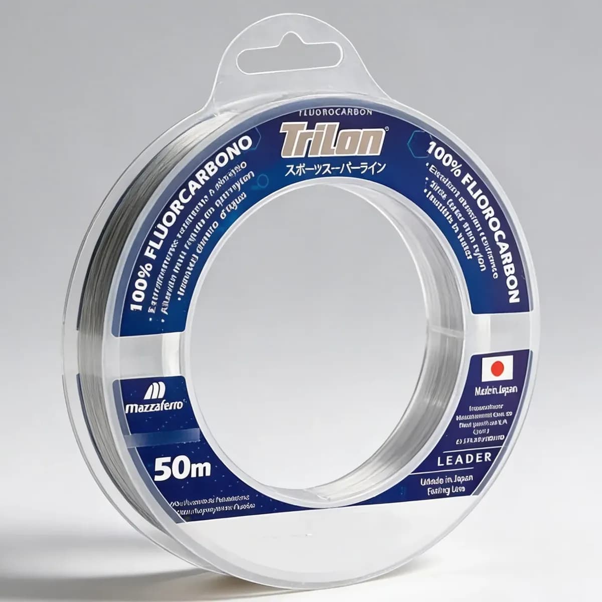 Linha Trilon Leader 100% Fluorcarbono 50 Metros