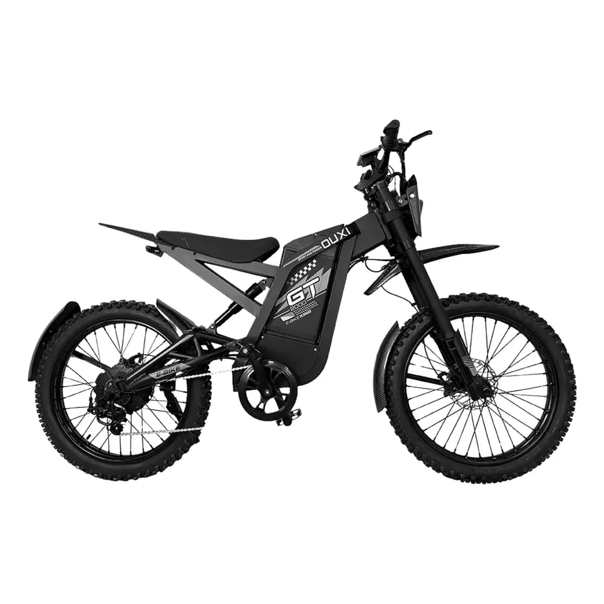 Bike Eletrica Gt2000 48V 30Ah 120km Bateria Removivel 24