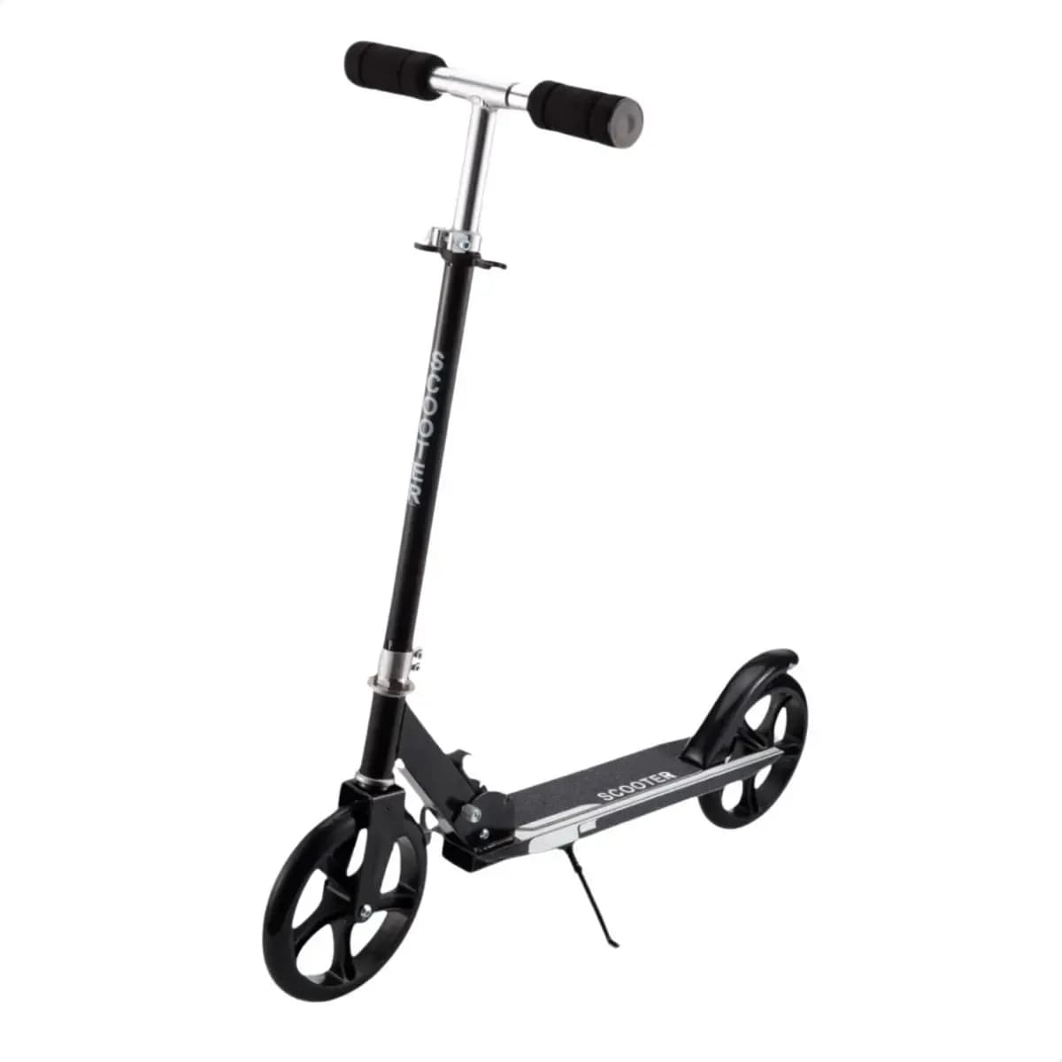 Patinete Infantil Preto e Dobrável
