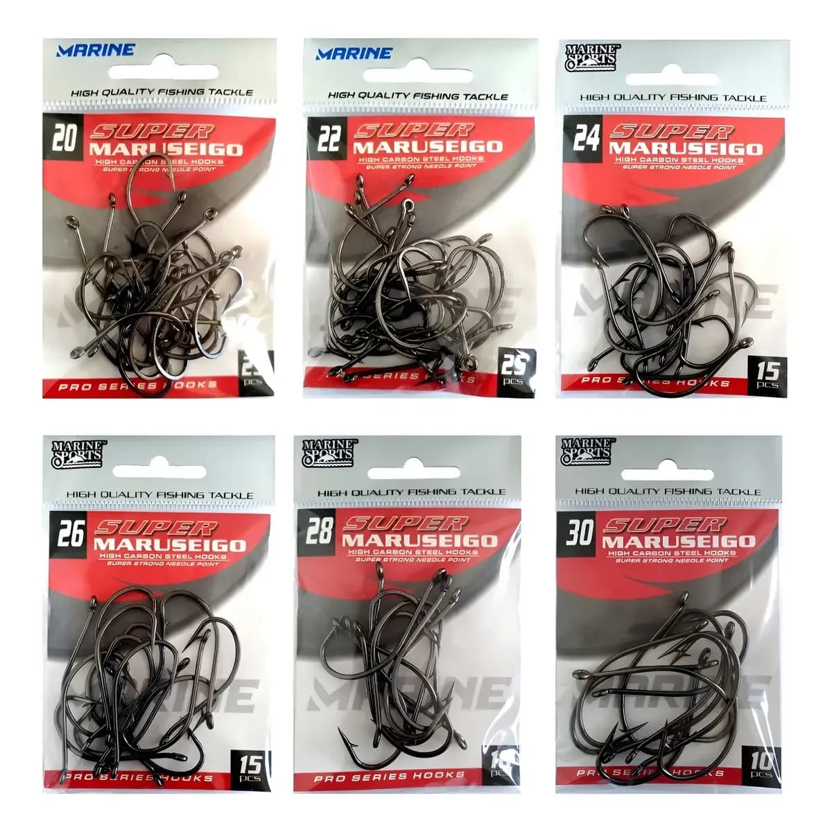 Kit Anzol Pesca Tilápia Porquinho Papa Terra Traíra Corvina