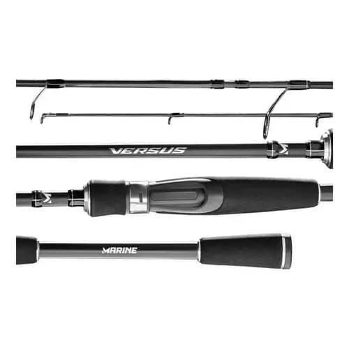 Vara Carretilha Marine Versus C562mhf 1.68m 12-25lb 2 Partes