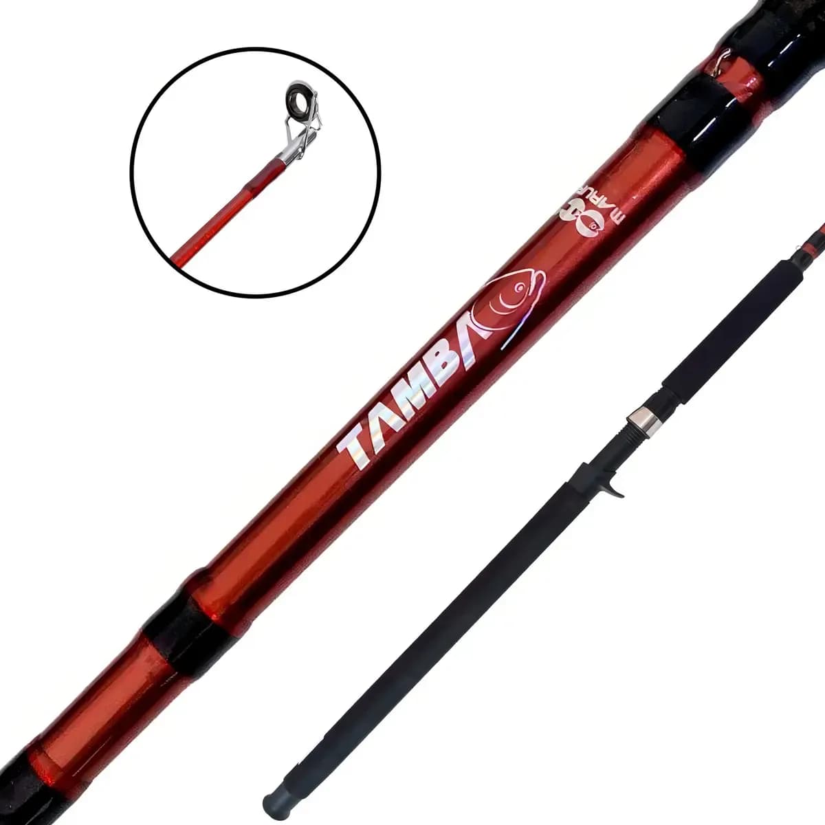Vara Para Carretilha Tamba 2,10m 40-80 Lbs 2 Partes - Maruri