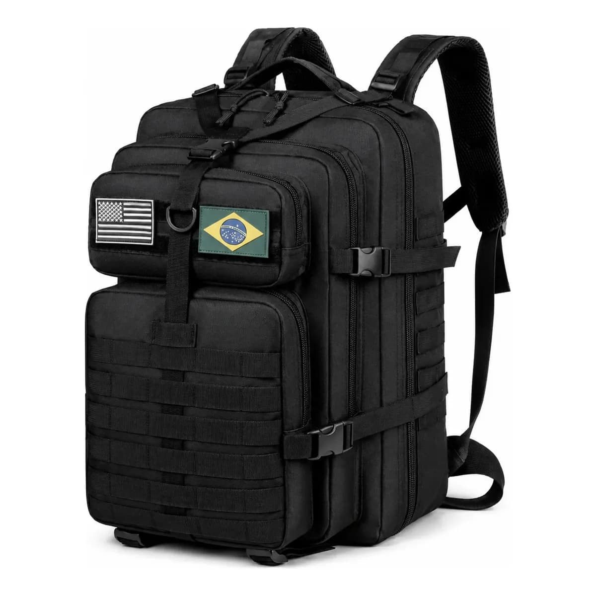 Mochila Tática Militar 50l Masculina (3 CORES