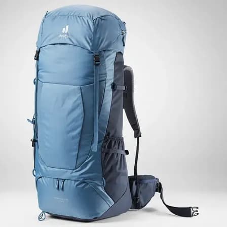 Mochila Cargueira Deuter Trekking Lite 65+10l Azul