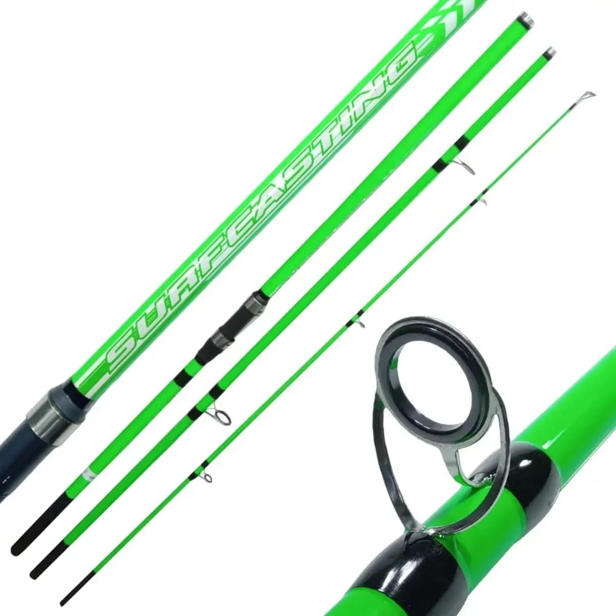 Vara De Pesca Rapala Betara  Beach 4,20m 3 Partes