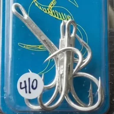 Garateia Jvk Lures Estanhada 4/0 Com 4 Unidades