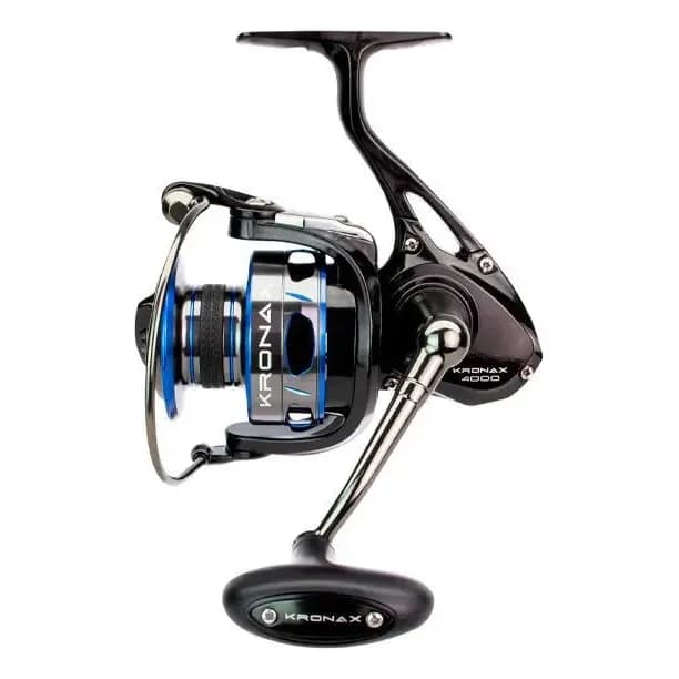 Molinete Pesca Kronax 4000 1 Disco Carbono Rec:5.2:1 Rol:7