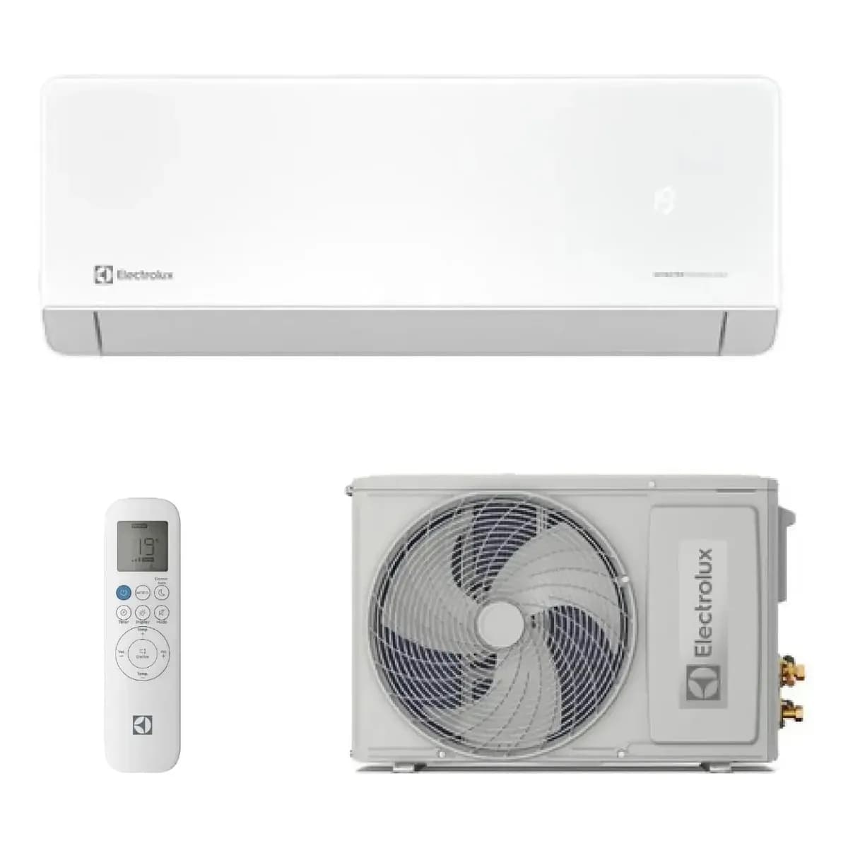 Ar Condicionado Hw Electrolux Maxcomfort Inverter 9k F Branco