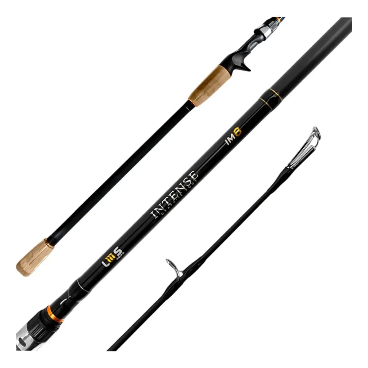 Vara Carretilha Lumis Intense Cast 8'0 2,43m  30-60lb 2p