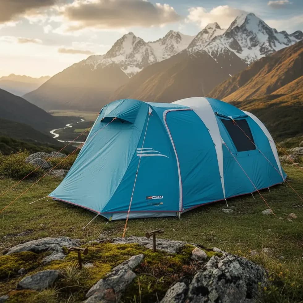 Barraca De Camping Até 12 Pessoas Arizona Gt Família 2500mm Única