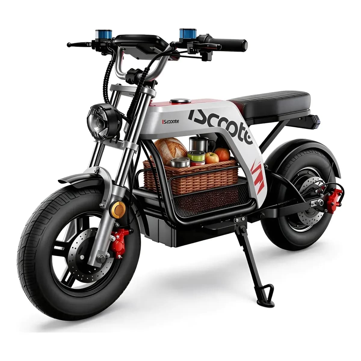 Scooter Elétrico Dx5pro Motor 1500W Max 60km/h