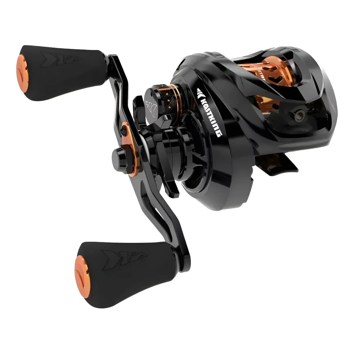 Carretel Carretilha Kastking Zephyr Direito Color Preto
