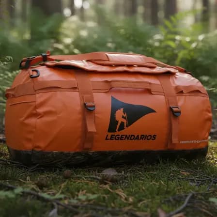 Mochila Esportiva Legendários Ntk 50l Duffle Bag Viagem