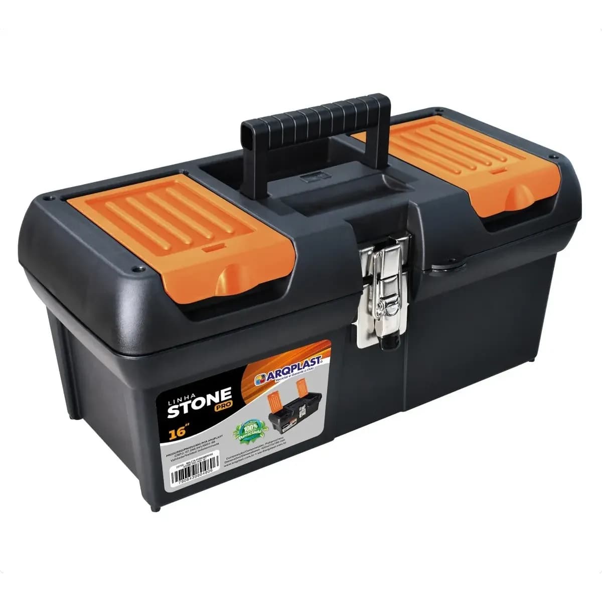 Arqplast Caixa 4 Compartimentos