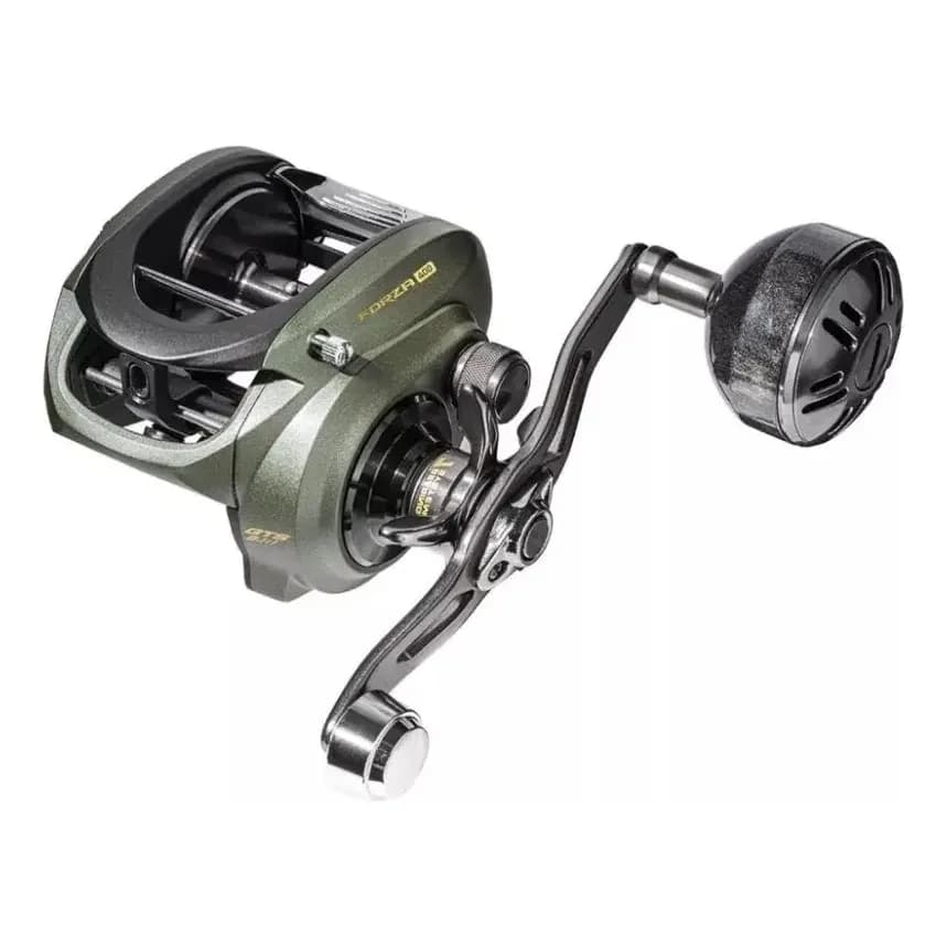 Carretilha Marine Sport Forza 400 Gts Lado Direito Cor Verde-escuro