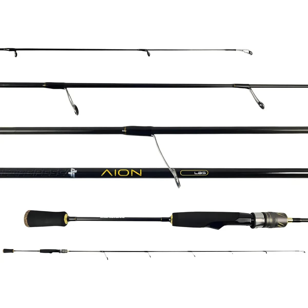 Vara P/ Molinete Albatroz Aion Solid Carbon (1,35m) 6-10lbs