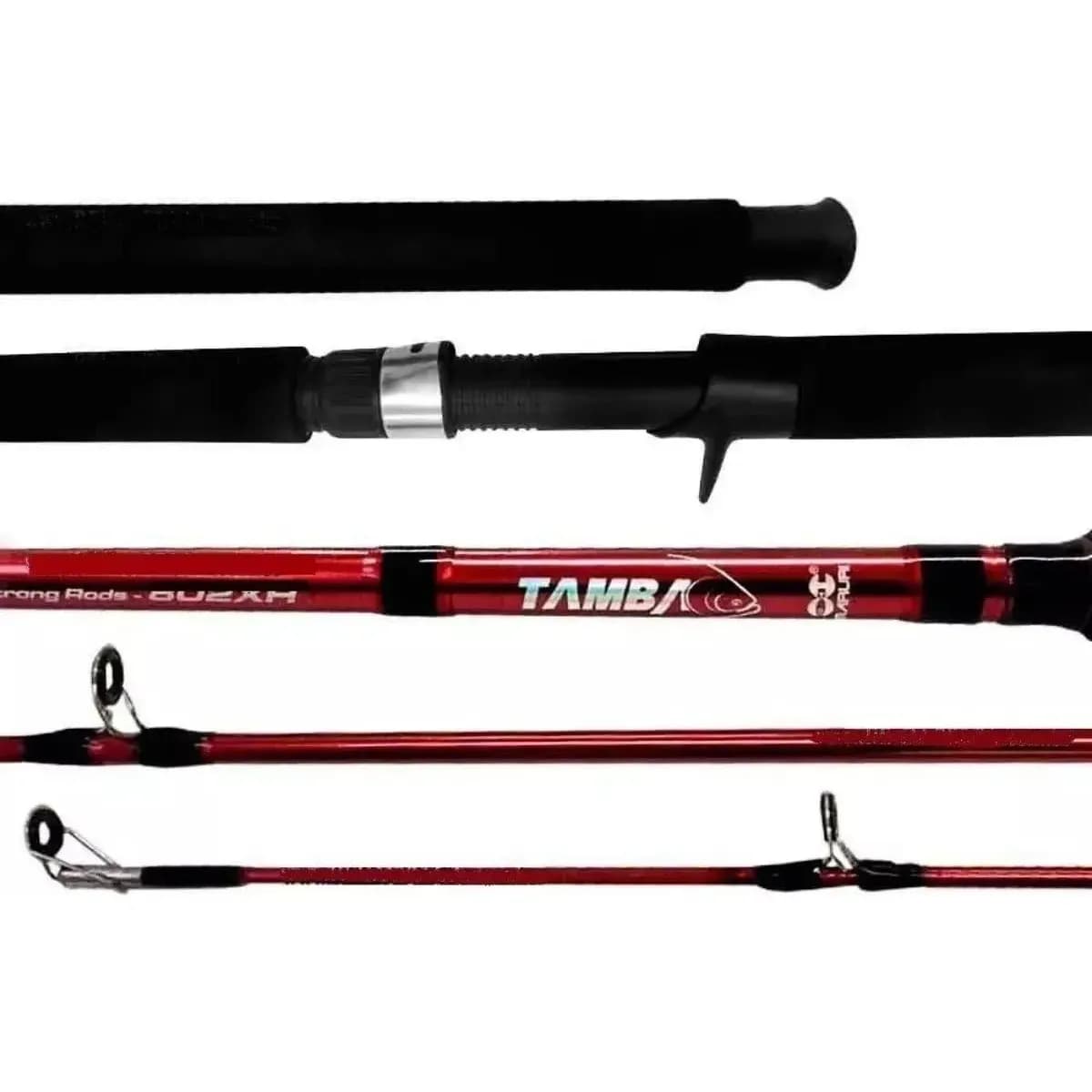Vara Maruri Tamba 2,44 - 40-80 Lbs  Pesca Pesada [carretilha