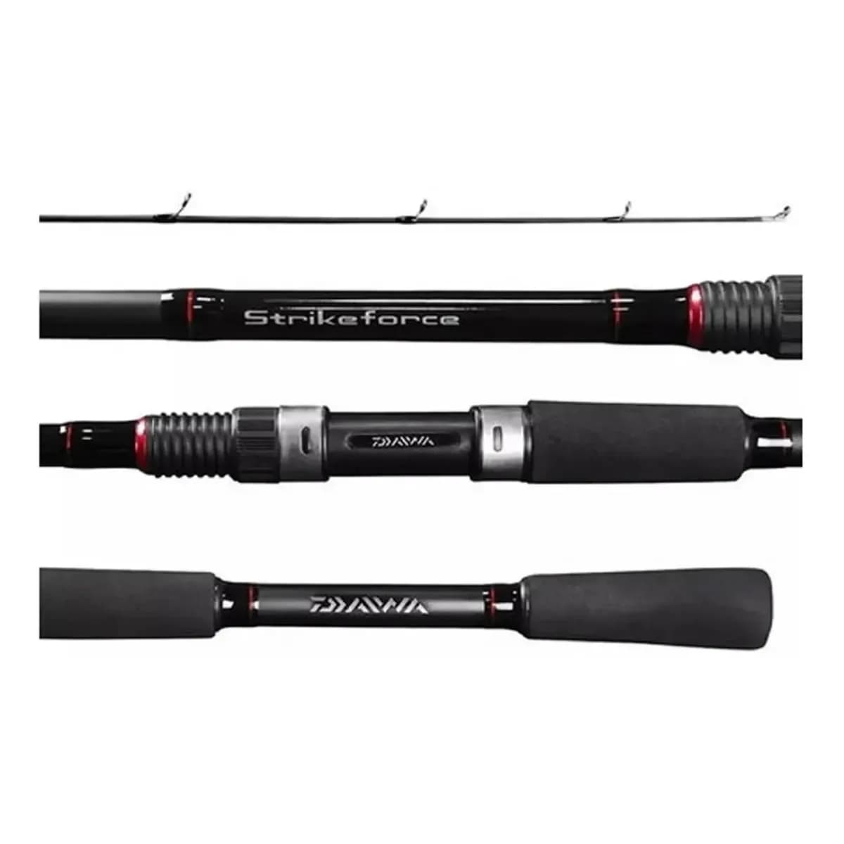 Vara de Pesca para Molinete Daiwa Strikeforce 1,68m 12-25 Libras