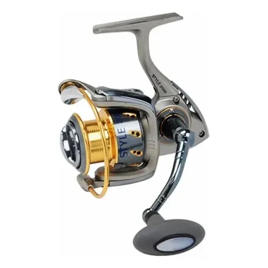 Molinete de Pesca Xingu Style 2000 Alumínio 7 Rolamentos