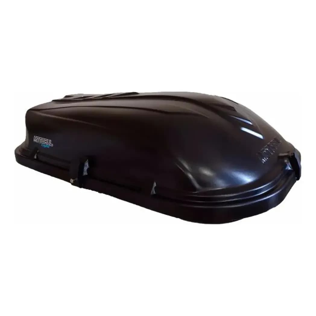 Bagageiro Maleiro Teto Motobul 460 Litros Light Preto 45kg