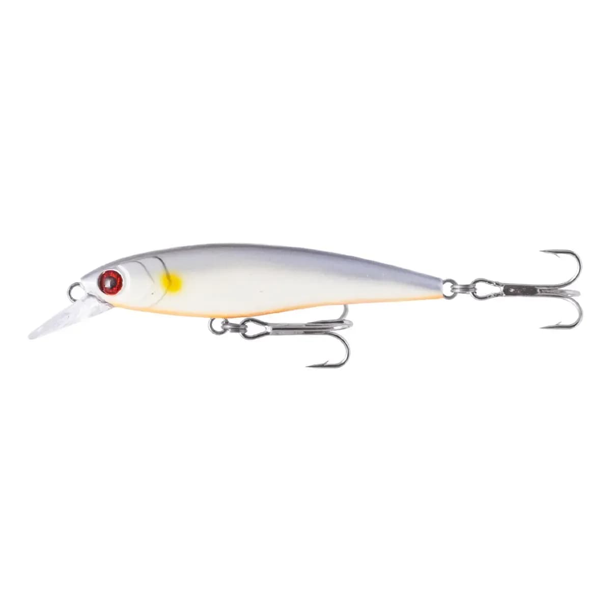 Isca Artificial  Nelson Nakamura Ipon 80 Cor 111 - Opaca Cinza