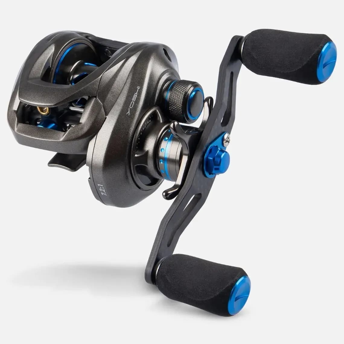 Carretilha Daisen Yoshi 12 Rolamentos 170g Drag 6kg  Esquerda
