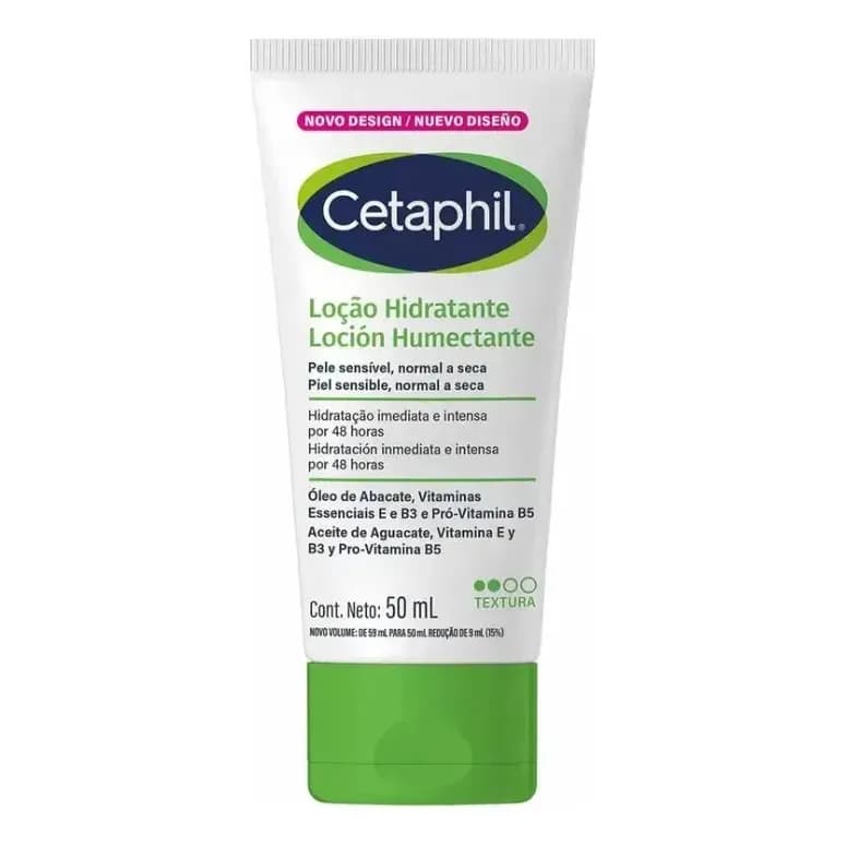 Loção Hidratante Cetaphil 50ml Neutra